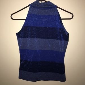 Turtleneck Tank Top